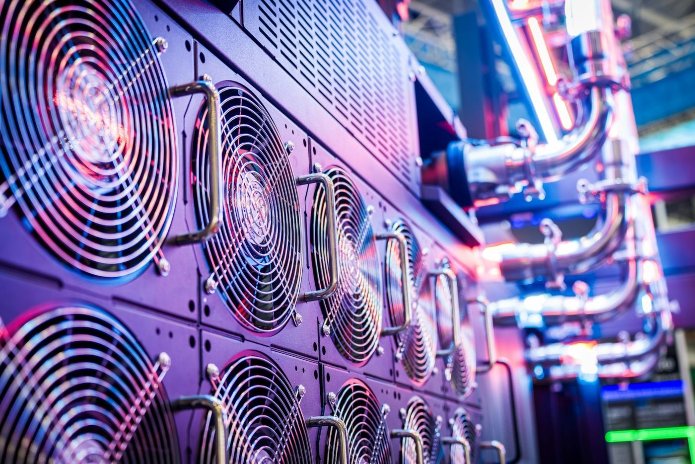 AI and agentic systems in a data centre
