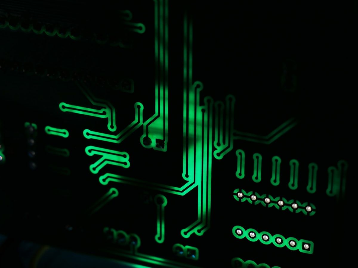 Circuit board detail