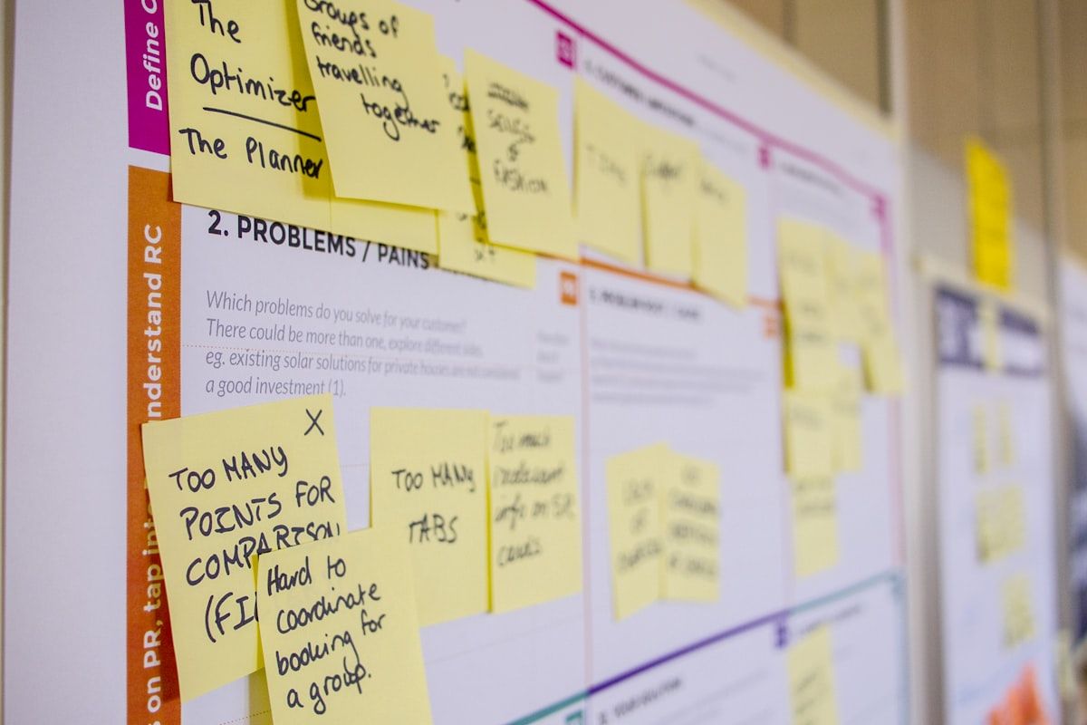 Strategy planning board